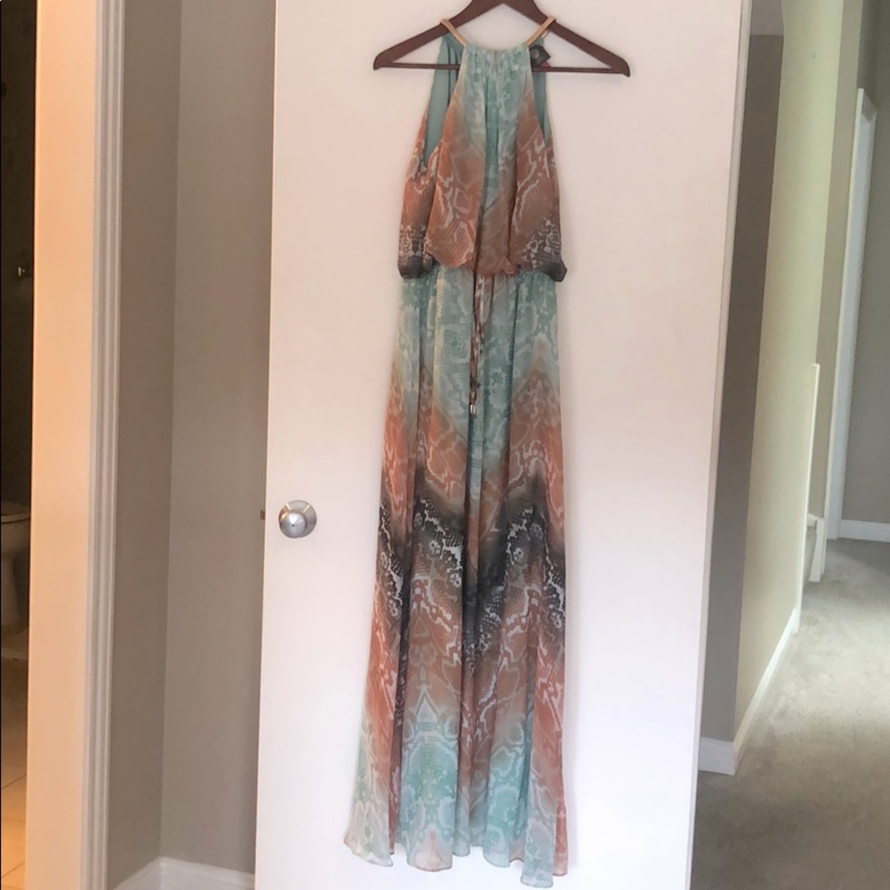 Vince Camino, long summer dress, Size 2